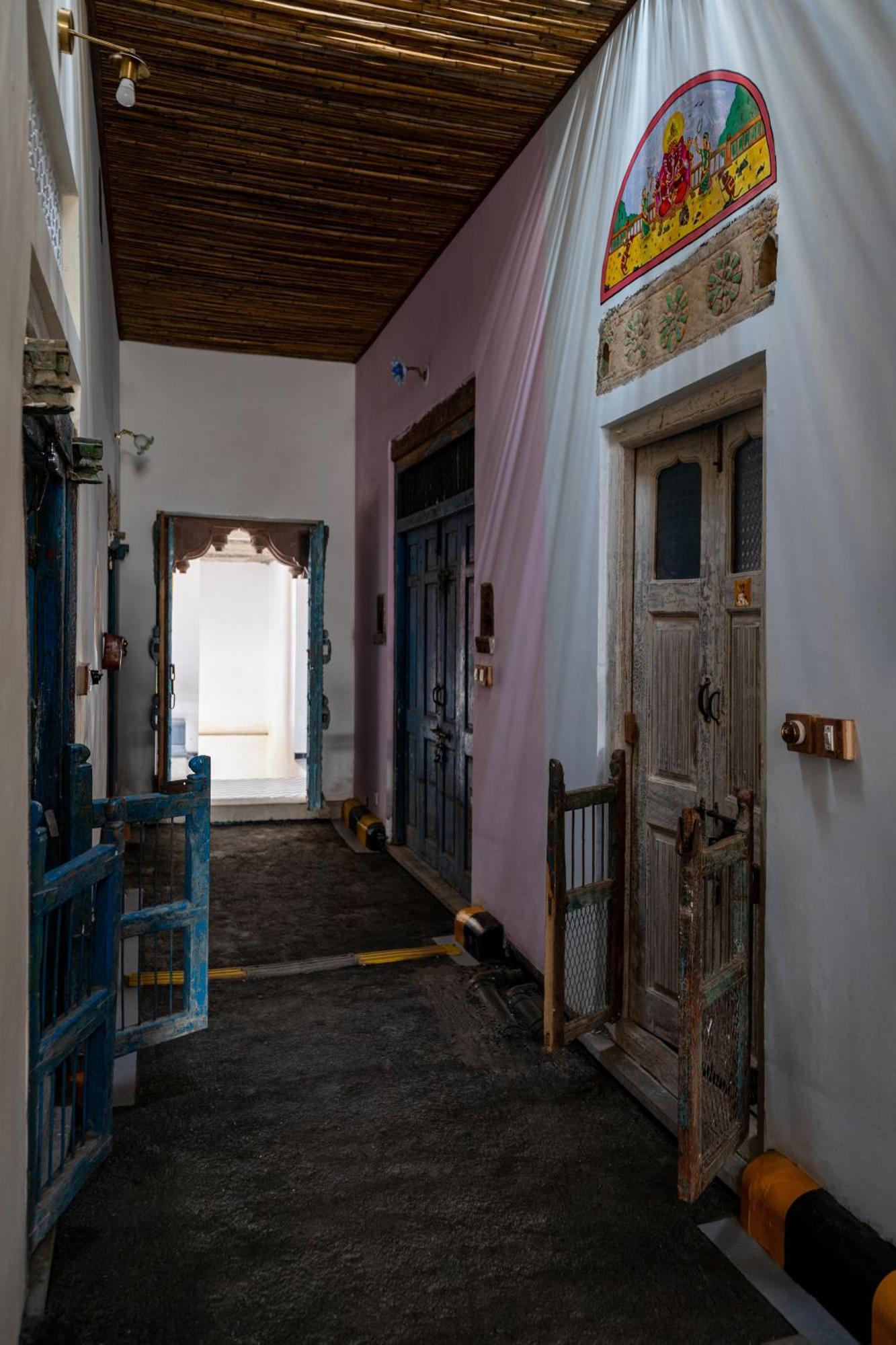 Kol Pol Mohalla Boutique Stay Udaipur Exterior foto